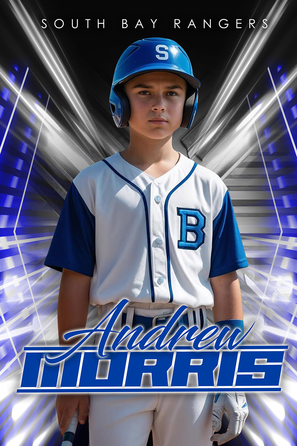 SPORTS POSTER/BANNER PHOTOSHOP TEMPLATE • "SPEED"