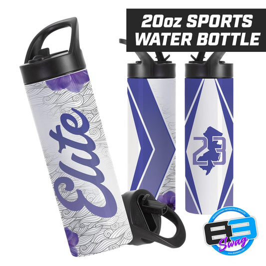 Garden State Elite Volleyball 2023 - 20oz Sports Tumbler - 83Swag