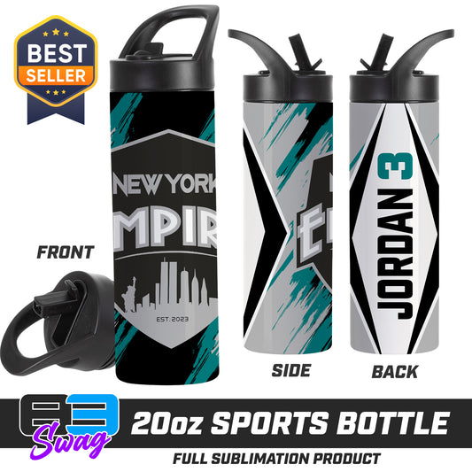 20oz Sports Tumbler - New York Empire Softball