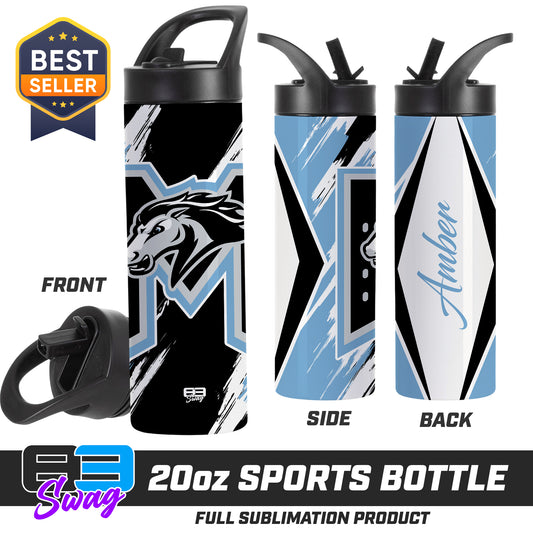 20oz Sports Tumbler - MHS Dance