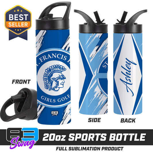 20oz Sports Tumbler - St. Francis HS Girls Golf