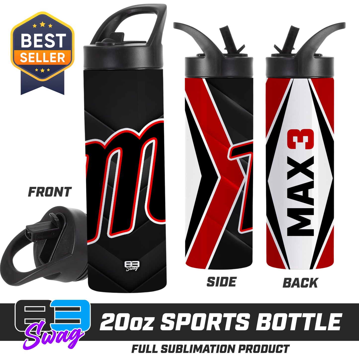 20oz Sports Tumbler - SYA Mets V1