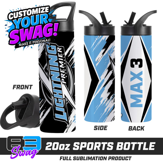 20oz Sports Tumbler - Lightning Premier Softball