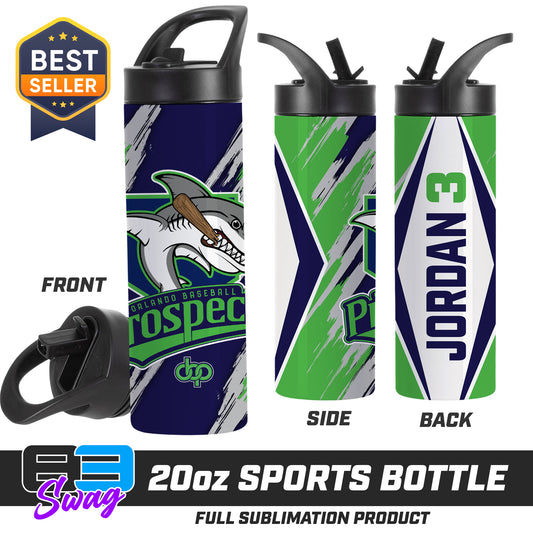 20oz Sports Tumbler - Orlando Baseball Prospects - Land Sharks