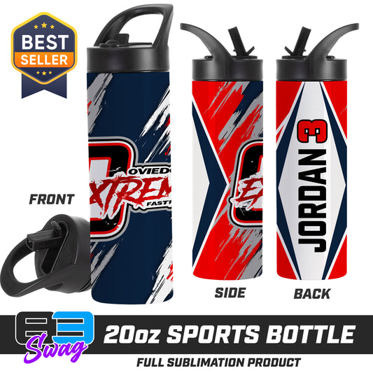 20oz Sports Tumbler - Oviedo Extreme Softball