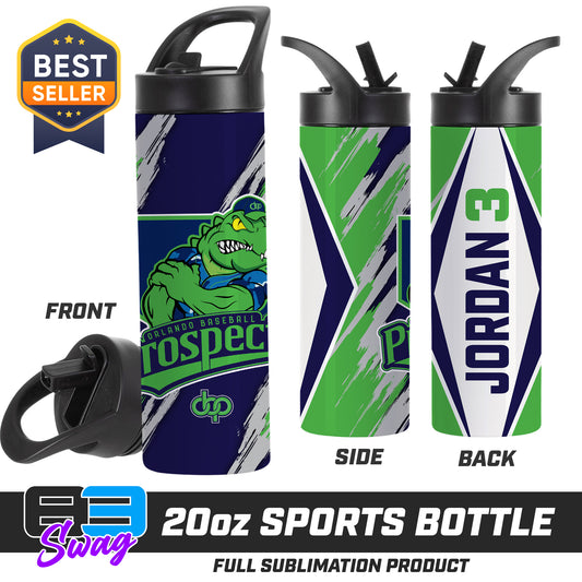 20oz Sports Tumbler - Orlando Baseball Prospects - Swamp Kings