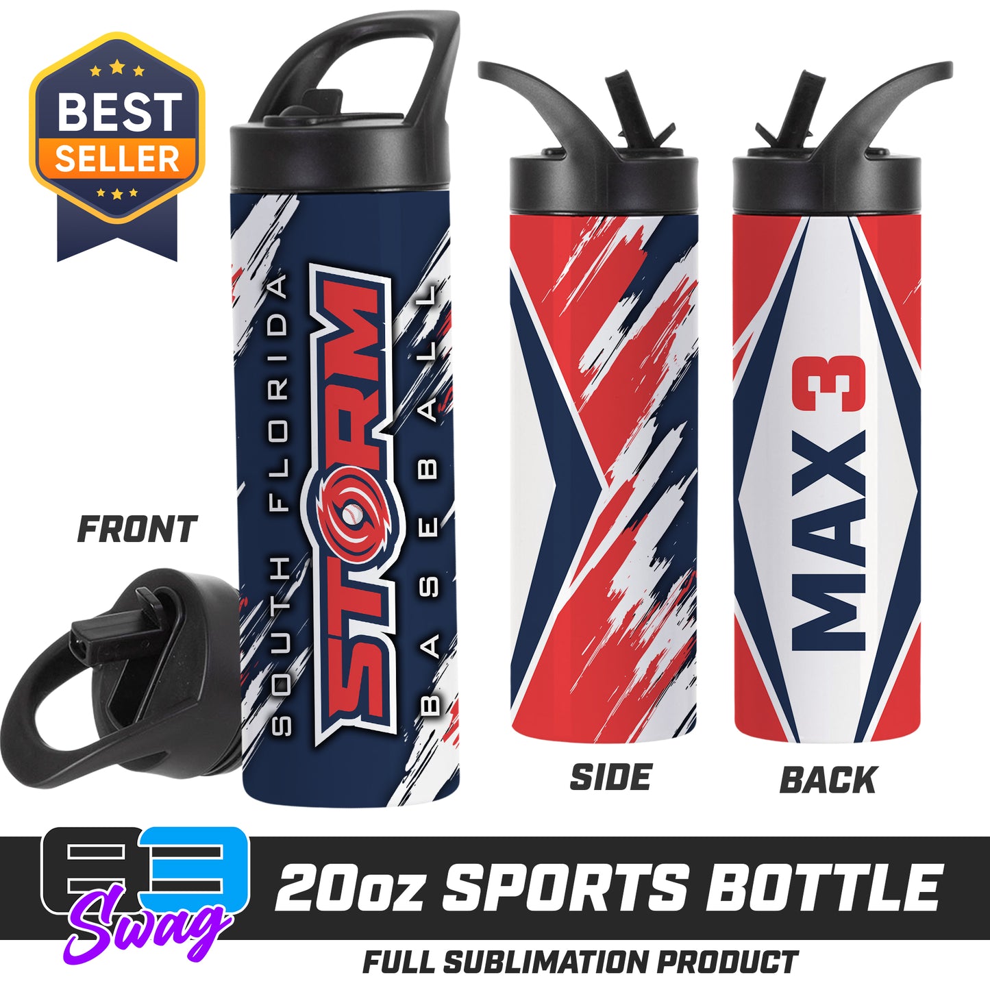 20oz Sports Tumbler - South Florida Storm