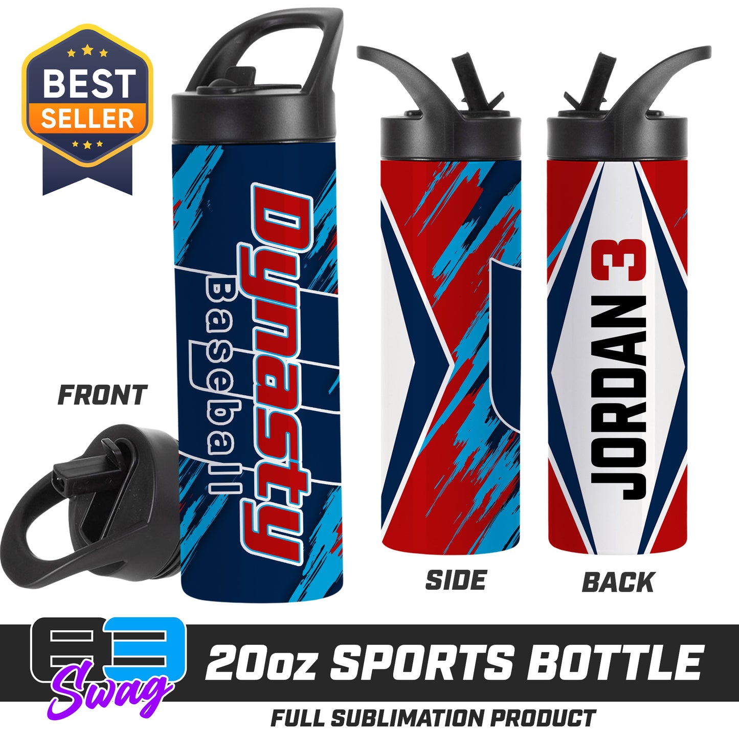 20oz Sports Tumbler - North Florida Dynasty