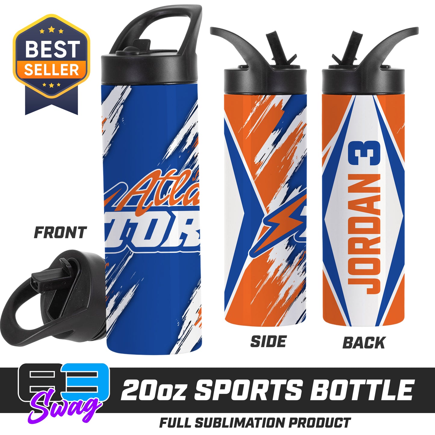 20oz Sports Tumbler - Atlanta Storm