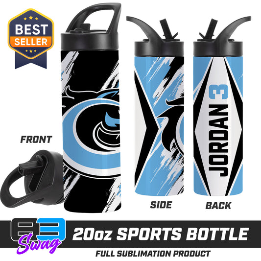 20oz Sports Tumbler - Colts Baseball