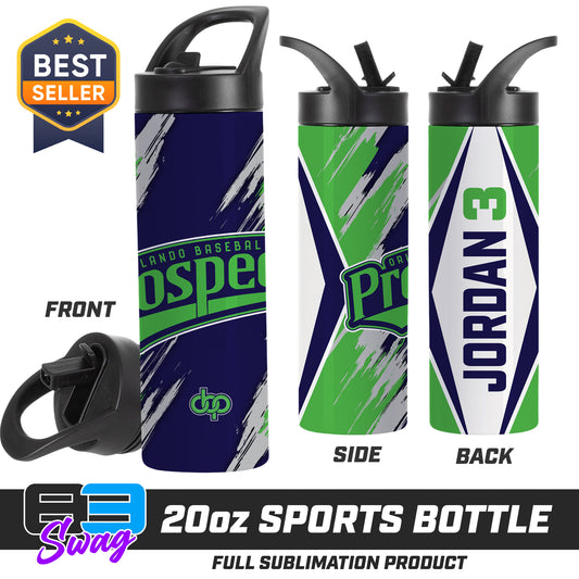 20oz Sports Tumbler - Orlando Baseball Prospects - OBP