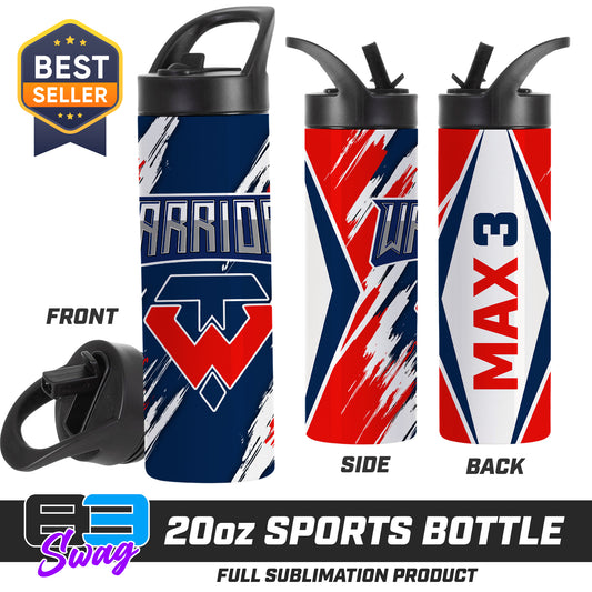 20oz Sports Tumbler - Tampa Warriors Baseball