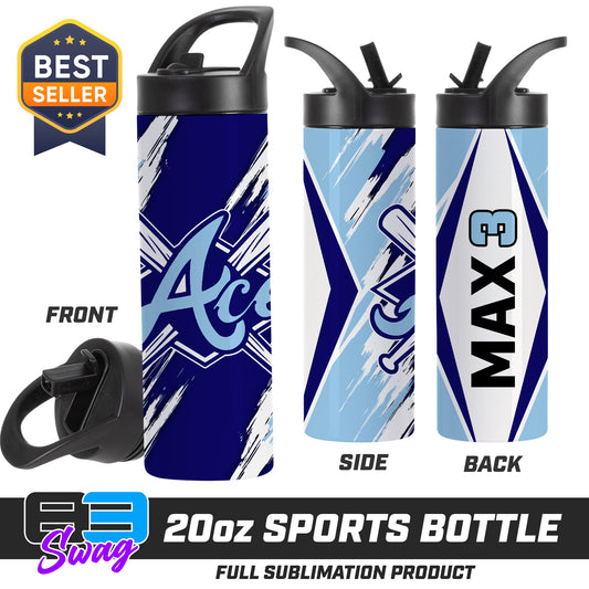 20oz Sports Tumbler - Aces Baseball