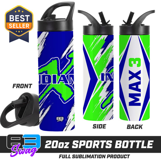 20oz Sports Tumbler - Indiana Xtreme Softball