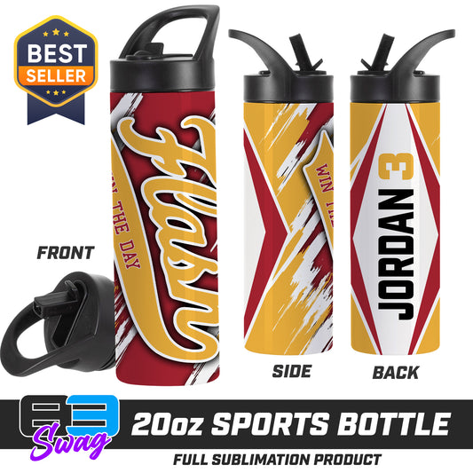 20oz Sports Tumbler - Flash Baseball