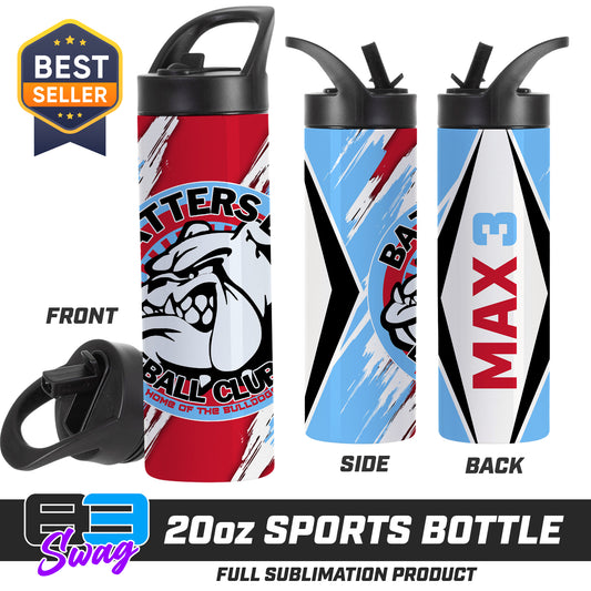 20oz Sports Tumbler - Batters Box Bulldogs Softball