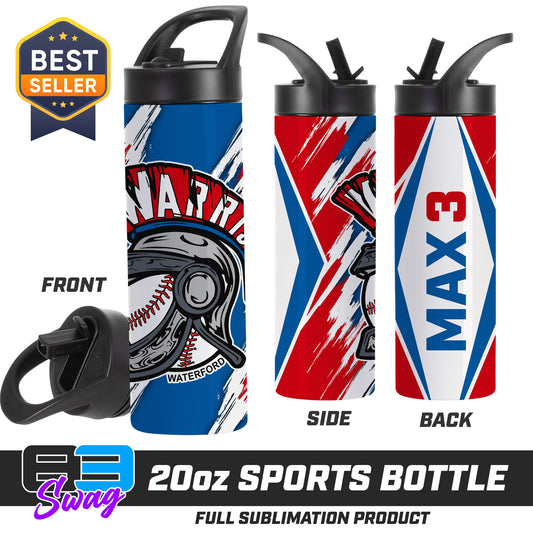 20oz Sports Tumbler - Waterford Warriors - 2024 Fall Edition