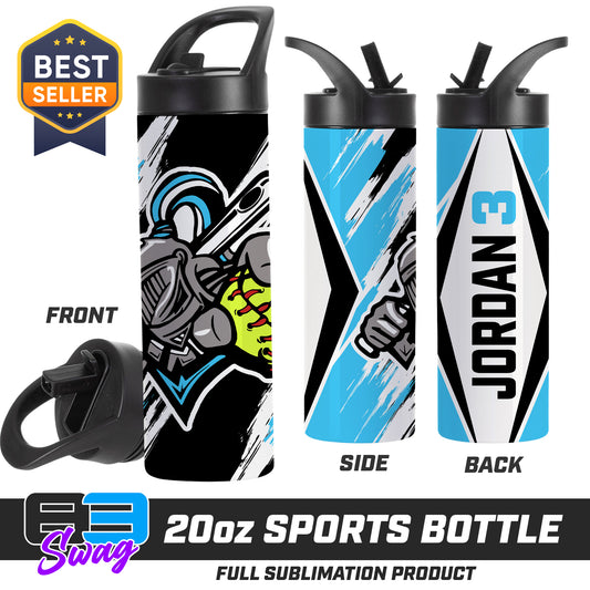 20oz Sports Tumbler - Knights Softball