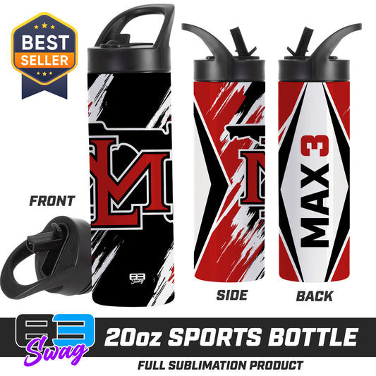 20oz Sports Tumbler - Lake Mary All Stars Softball