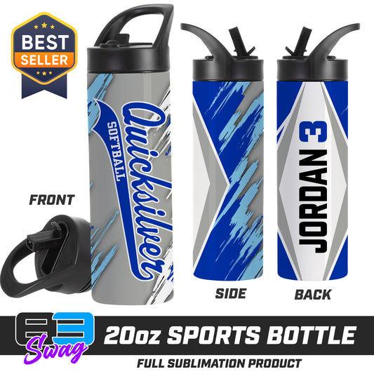 20oz Sports Tumbler - Quicksilver Softball