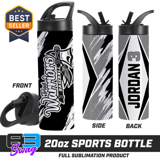 20oz Sports Tumbler - Triad Warriors Baseball