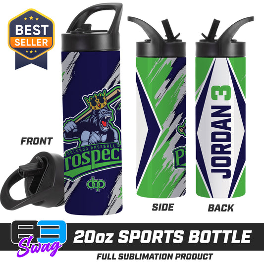 20oz Sports Tumbler - Orlando Baseball Prospects - Gorilla Kings