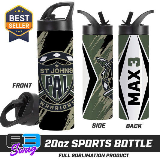 20oz Sports Tumbler - PAL Warriors