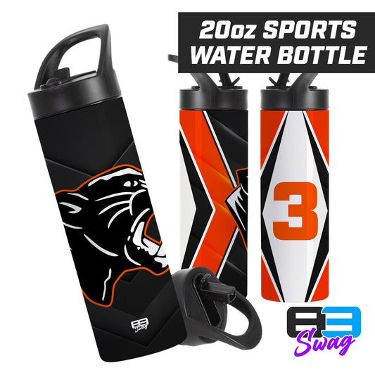 Stockbridge Panthers - 20oz Sports Tumbler - 83Swag