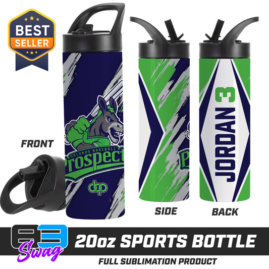 20oz Sports Tumbler - Orlando Baseball Prospects - Swamp Donkeys