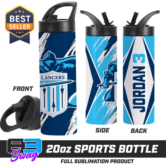 20oz Sports Tumbler - Belleville East Lancers