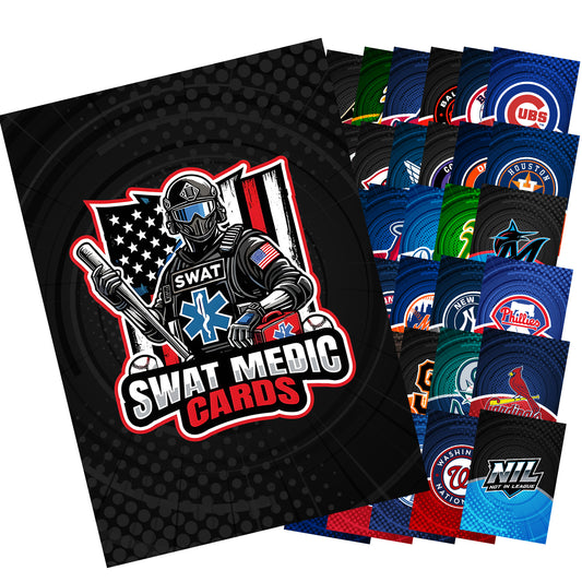 Custom Team Cards For Breaking - Swat Medic Cards