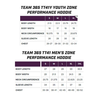 Lightweight Performance Hoodie - Batters Box Bulldogs V2