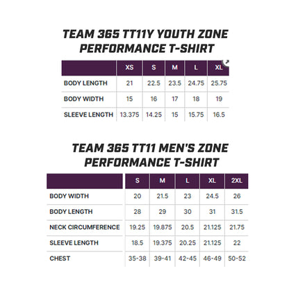 Performance T-Shirt - MULTIPLE COLORS AVAILABLE - St. Francis HS Girls Golf