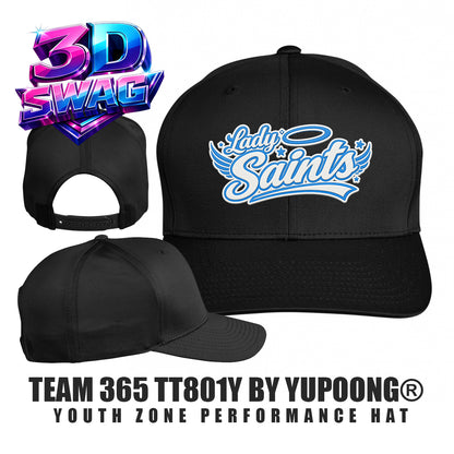 Lady Saints Softball - Team 365 TT801Y Youth Yupoong® Zone Performance Cap