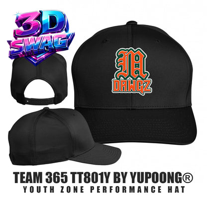 Miami Metro Dawgz - Team 365 TT801Y Youth Yupoong® Zone Performance Cap