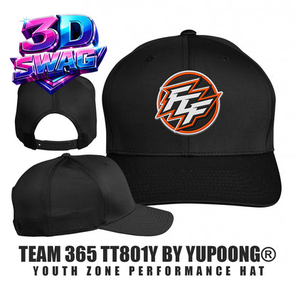 FCF Flight Baseball - Team 365 TT801Y Youth Yupoong® Zone Performance Cap