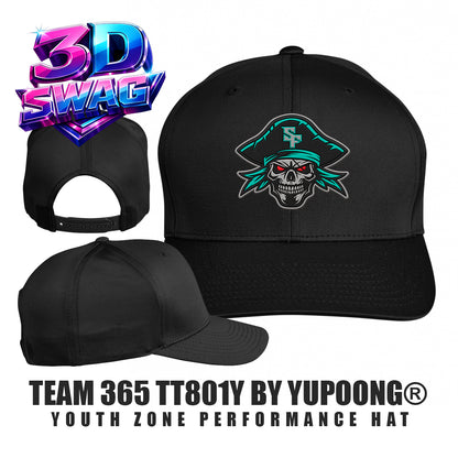 South Florida Pirates - Team 365 TT801Y Youth Yupoong® Zone Performance Cap