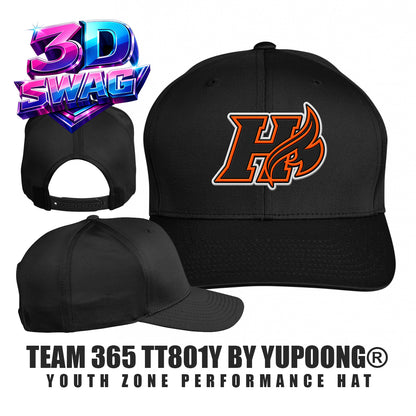 Harrisburg Heat Softball - Team 365 TT801Y Youth Yupoong® Zone Performance Cap