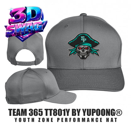 South Florida Pirates - Team 365 TT801Y Youth Yupoong® Zone Performance Cap