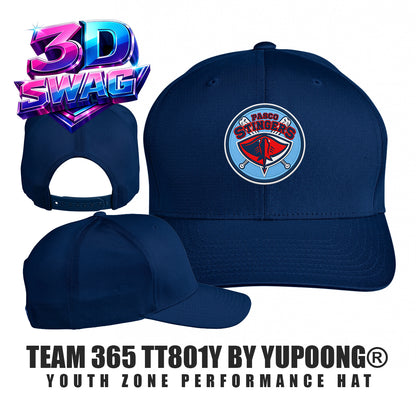 Pasco Stingers Baseball - Team 365 TT801Y Youth Yupoong® Zone Performance Cap