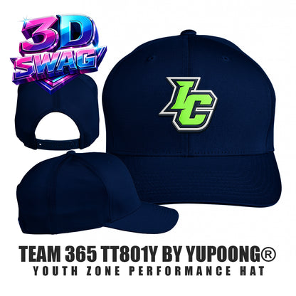 Indy Clutch Baseball - Team 365 TT801Y Youth Yupoong® Zone Performance Cap