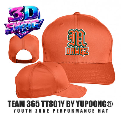 Miami Metro Dawgz - Team 365 TT801Y Youth Yupoong® Zone Performance Cap