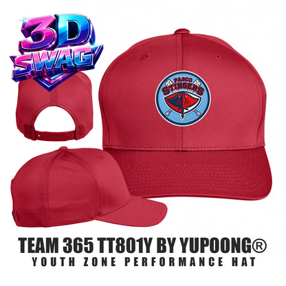 Pasco Stingers Baseball - Team 365 TT801Y Youth Yupoong® Zone Performance Cap