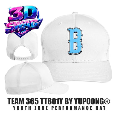 BLUECLAWS- Team 365 TT801Y Youth Yupoong® Zone Performance Cap