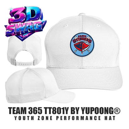 Pasco Stingers Baseball - Team 365 TT801Y Youth Yupoong® Zone Performance Cap