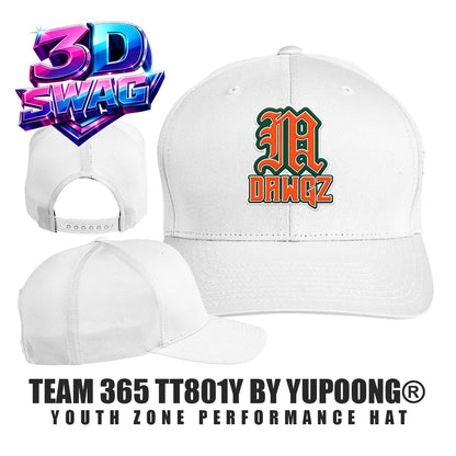 Miami Metro Dawgz - Team 365 TT801Y Youth Yupoong® Zone Performance Cap