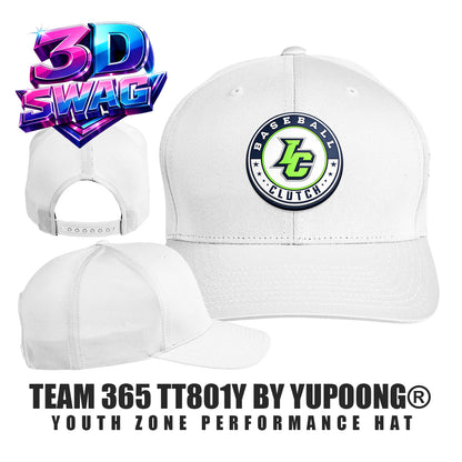 Indy Clutch Baseball - Team 365 TT801Y Youth Yupoong® Zone Performance Cap