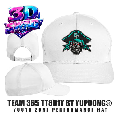 South Florida Pirates - Team 365 TT801Y Youth Yupoong® Zone Performance Cap