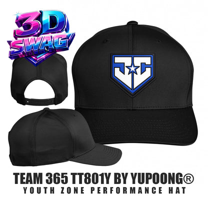 JCB - Team 365 TT801Y Youth Yupoong® Zone Performance Cap
