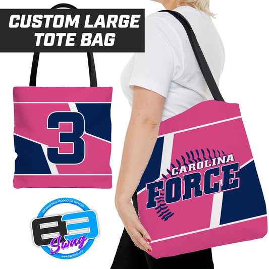 Carolina Force Softball - Tote Bag - 83Swag